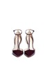 Figure View - Click To Enlarge - 3.1 PHILLIP LIM - 'Martini' T-strap leather pumps