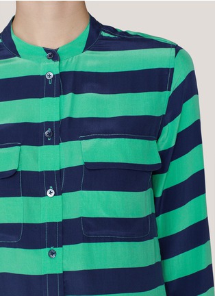 Detail View - Click To Enlarge - EQUIPMENT - LC-101005067-CABANA THICK STRIPE W/2 PKTS