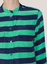 Detail View - Click To Enlarge - EQUIPMENT - LC-101005067-CABANA THICK STRIPE W/2 PKTS
