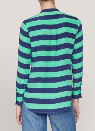 Back View - Click To Enlarge - EQUIPMENT - LC-101005067-CABANA THICK STRIPE W/2 PKTS