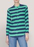 Main View - Click To Enlarge - EQUIPMENT - LC-101005067-CABANA THICK STRIPE W/2 PKTS