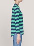 Side View - Click To Enlarge - EQUIPMENT - LC-101005067-CABANA THICK STRIPE W/2 PKTS