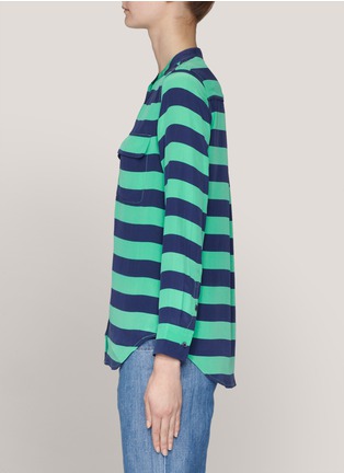 Side View - Click To Enlarge - EQUIPMENT - LC-101005067-CABANA THICK STRIPE W/2 PKTS