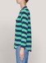 Side View - Click To Enlarge - EQUIPMENT - LC-101005067-CABANA THICK STRIPE W/2 PKTS