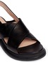 Detail View - Click To Enlarge - CLERGERIE - 'Caliente' lamb leather sandals
