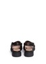 Back View - Click To Enlarge - CLERGERIE - 'Caliente' lamb leather sandals