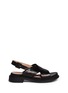 Main View - Click To Enlarge - CLERGERIE - 'Caliente' lamb leather sandals