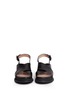 Figure View - Click To Enlarge - CLERGERIE - 'Caliente' lamb leather sandals