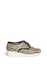 Main View - Click To Enlarge - CLERGERIE - Woven raffia Oxford shoes