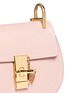 Detail View - Click To Enlarge - CHLOÉ - 'Drew' mini grainy leather shoulder bag