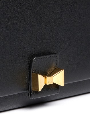 Detail View - Click To Enlarge - CHLOÉ - 'Bobbie' mini chain clutch