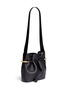 Front View - Click To Enlarge - CHLOÉ - 'Emma' small leather drawstring bucket bag
