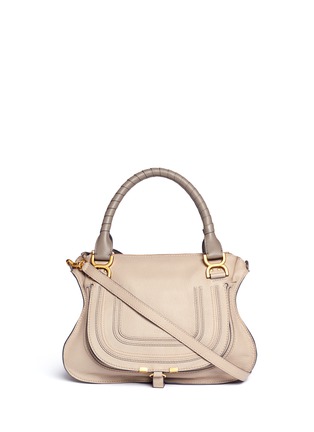 Main View - Click To Enlarge - CHLOÉ - 'Marcie' medium leather shoulder bag