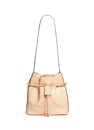 Main View - Click To Enlarge - CHLOÉ - 'Emma' small leather drawstring bucket bag