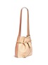 Figure View - Click To Enlarge - CHLOÉ - 'Emma' small leather drawstring bucket bag