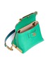 Detail View - Click To Enlarge - CHLOÉ - 'Clare' mini leather crossbody bag