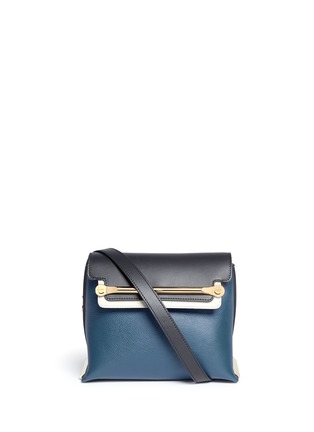 Main View - Click To Enlarge - CHLOÉ - 'Clare' small leather shoulder bag