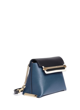Figure View - Click To Enlarge - CHLOÉ - 'Clare' small leather shoulder bag