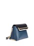 Figure View - Click To Enlarge - CHLOÉ - 'Clare' small leather shoulder bag