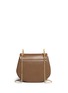 Back View - Click To Enlarge - CHLOÉ - 'Drew' small leather shoulder bag
