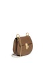 Front View - Click To Enlarge - CHLOÉ - 'Drew' small leather shoulder bag