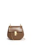 Main View - Click To Enlarge - CHLOÉ - 'Drew' small leather shoulder bag