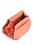 Detail View - Click To Enlarge - CHLOÉ - 'Marcie' small leather crossbody saddle bag