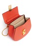 Detail View - Click To Enlarge - CHLOÉ - 'Drew' mini leather chain bag