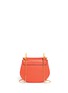 Back View - Click To Enlarge - CHLOÉ - 'Drew' mini leather chain bag