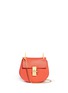 Main View - Click To Enlarge - CHLOÉ - 'Drew' mini leather chain bag
