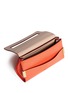 Detail View - Click To Enlarge - CHLOÉ - 'Elle' leather clutch