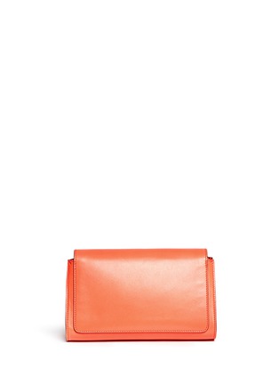 Back View - Click To Enlarge - CHLOÉ - 'Elle' leather clutch