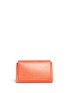 Back View - Click To Enlarge - CHLOÉ - 'Elle' leather clutch