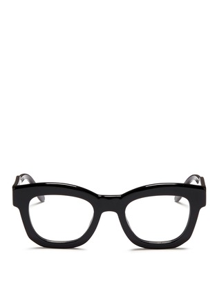 Main View - Click To Enlarge - STELLA MCCARTNEY - Chunky frame optical glasses