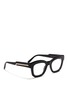 Figure View - Click To Enlarge - STELLA MCCARTNEY - Chunky frame optical glasses
