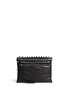 Back View - Click To Enlarge - LANVIN - 'Sugar Pearl' medium quilted leather bag