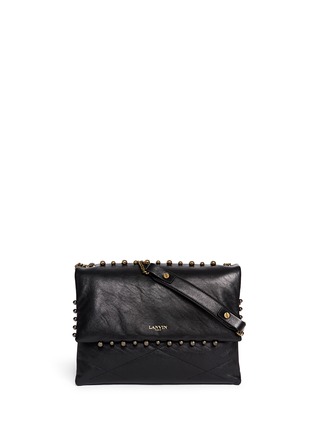 Main View - Click To Enlarge - LANVIN - 'Sugar Pearl' medium quilted leather bag