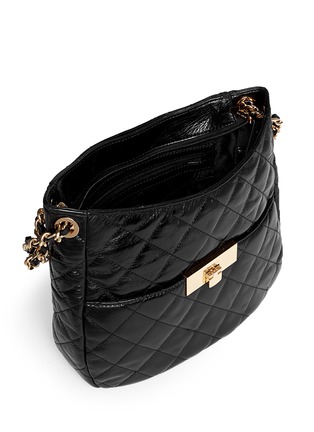 Detail View - Click To Enlarge - MICHAEL KORS - 'Susannah' medium quilted leather tote 