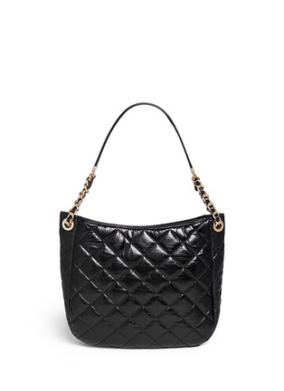 Back View - Click To Enlarge - MICHAEL KORS - 'Susannah' medium quilted leather tote 