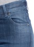 Detail View - Click To Enlarge - ARMANI COLLEZIONI - Straight leg jeans