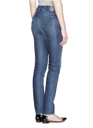 Back View - Click To Enlarge - ARMANI COLLEZIONI - Straight leg jeans