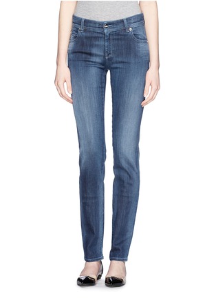 Main View - Click To Enlarge - ARMANI COLLEZIONI - Straight leg jeans