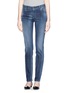 Main View - Click To Enlarge - ARMANI COLLEZIONI - Straight leg jeans