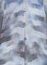 Detail View - Click To Enlarge - ARMANI COLLEZIONI - Blurred geometric print belted chiffon dress