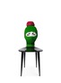 Main View - Click To Enlarge - FORNASETTI - Lux Gstaad chair - Green/Pompom Red