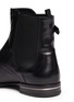 Detail View - Click To Enlarge - ALEXANDER MCQUEEN - Monk strap leather boots