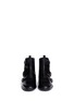Figure View - Click To Enlarge - ALEXANDER MCQUEEN - Monk strap leather boots
