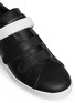 Detail View - Click To Enlarge - ALEXANDER MCQUEEN - Contrast strap sneakers