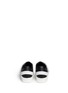 Back View - Click To Enlarge - ALEXANDER MCQUEEN - Contrast strap sneakers