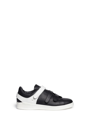 Main View - Click To Enlarge - ALEXANDER MCQUEEN - Contrast strap sneakers